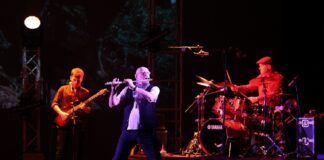 Derroche de energía mostró Ian Anderson en concierto de Málaga