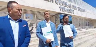 Presentan denuncia en contra del juez de Primera Instancia del Distrito Judicial de #Veracruz, Hazael Augusto Narváez Jiménez.