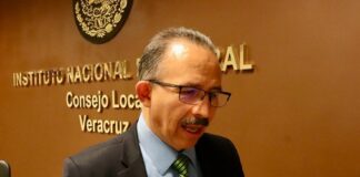 Confirman que solo una candidata de Veracruz solicitó protección ante el INE .