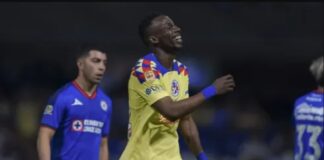 Insólito! Le anulan 4 goles a Julián Quiñones en el primer tiempo del Clásico Joven