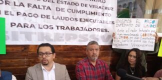 Gobierno de Veracruz incumple pago de laudos ganados por extrabajadores del Seguro Popular