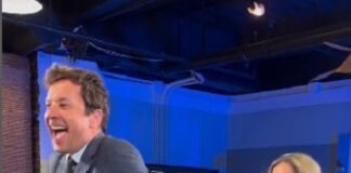 La periodista Lourdes Stephen pone a bailar a Jimmy Fallon a ritmo de merengue