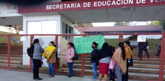 Deja SEV sin maestro a Telesecundaria de Huichila #Veracruz