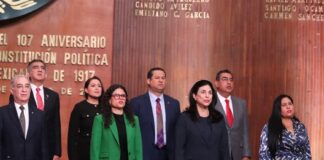 Diputada Marcela Guerra se pronuncia por consolidar la democracia que acote el presidencialismo #Constitución1917
