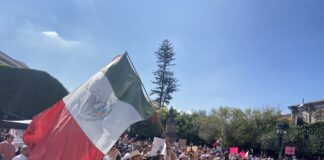 Marcha por la Democracia… Grandiosa