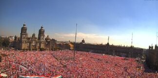 La bandera es la democracia .