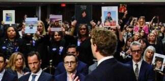 Mark Zuckerberg se disculpa ante las familias que han perdido sus hijos por las redes sociales