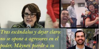 Tras escándalos y dejar claro que se opone a la ley 3 de 3, Máynez pierde a su vocera Paty Mercado .
