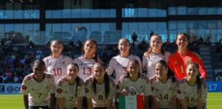 Selección Femenil sub 17 vence a Haití 4-0 y finaliza como líder del grupo A