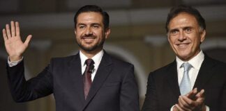 Especulan sobre salida del PAN Miguel Ángel Yunes Márquez hacia Morena.