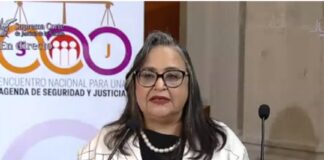 Ministra Presidenta Norma Piña llama a dejar las diferencias para atender la exigencia de Seguridad