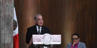 “Por encima de la Constitución, no hay poder alguno, nada ni nadie”: Ministro Pérez Dayan #Constitución1917