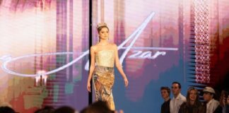 Paola Ruiz, primera modelo con labio leporino en desfilar en la New York Fashion Week