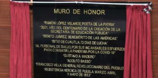 Plantean inscribir en Muro de Honor leyenda para conmemorar lucha de mujeres por sus derechos.