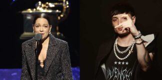 Natalia Lafourcade ,Peso Pluma, y Juanes brillan por los Latinos en Premios Grammy