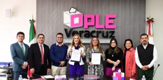 OPLE Veracruz suscribe convenio de colaboración con DIF Estatal para promoción de participación ciudadana.