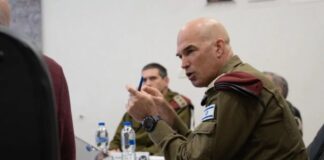 Israel se prepara para expandir la guerra en el norte, dice general de las FDI.