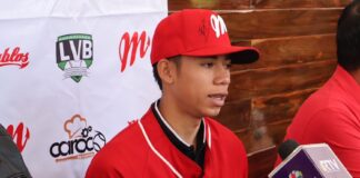 Veracruzano de 16 años firma con Diablos Rojos de México