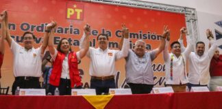 PT formaliza a Rocío Nahle como su candidata a la Gubernatura de #Veracruz