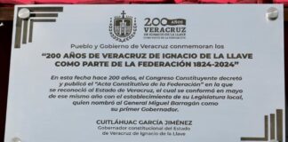 Pero Cuitláhuac tampoco sabe cuando se funda el estado de Veracruz