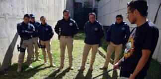 Reforzarán a la Policía Municipal con más elementos y equipo: Ricardo  Ahued