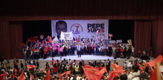 Pepe Yunes cierra precampaña; integra y suma a todos.