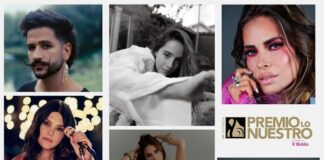 Camilo y Evaluna tendrán debut explosivo con “Plis” en Premio Lo Nuestro .