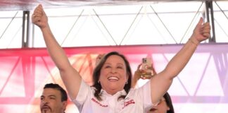Rocío Nahle confía en la victoria para acelerar la 4t en Veracruz .