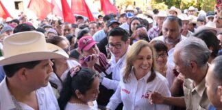 La 4t es progreso el neoliberalismo retroceso, dice Rocío Nahle