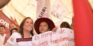 Unidos y Organizados se construye la transformación, define Rocío Nahle .
