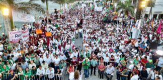 Rocio Nahle cierra campaña en #Alvarado Veracruz