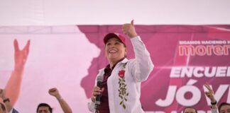 Nahle cerrará precampaña en Alvarado