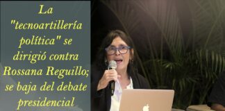 La «tecnoartillería política» se dirigió contra Rossana Reguillo; se baja del debate presidencial –
