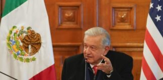 López Obrador habló con el presidente Biden para pedir no cierre la frontera.