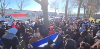 Hoy #ElSalvador elige presidente en una fiesta democrática. se perfila la reelección de Bukele