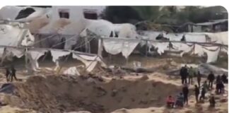 Rafah bajo ataque de Israel deja al menos 100 civiles muertos.