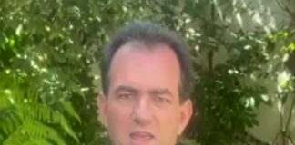 Pepe Yunes reconoce a ciudadanía que marchó por la democracia.