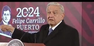 Otra Vez López Obrador reclama el HashTag #NarcoPresidenteAMLO4