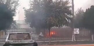 Narco quemas y ataques en municipio del Doctor Coss deja terror en Nuevo León.