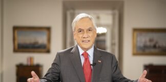 Confirman fallecimiento del expresidente Sebastián Piñera en accidente aéreo .