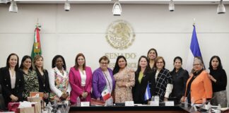 Es momento de construir un nuevo paradigma de gobierno femenino: Ana Lilia Rivera