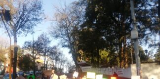 16 Sindicatos magisteriales toman la SEV ante incumplimiento de autoridades #Veracruz.