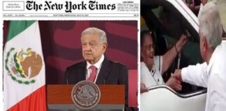 El diario NYT publica sobre otros presuntos pagos del narco en campaña de AMLO en 2018.