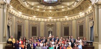 Asiste Presidente de la Jucopo al Encuentro Nacional de Unidades de Género .