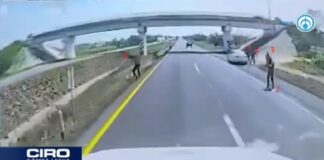 Otras vez expuesta en imagenes la inseguridad en carreteras del Sur de Veracruz