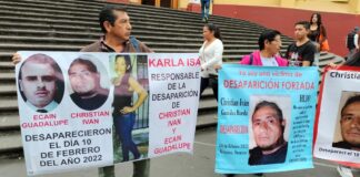 A dos años de la desaparición forzada de su hijo FGE Veracruz no tienen avances, denuncia padre