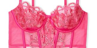 Presentan colección de ropa interior para primavera Body by Victoria 2024 .