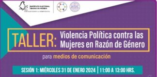 ¿Sabían que la violencia política de género puede anular una elección?