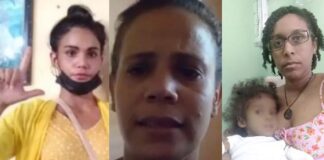 PLataforma feminista denuncia casos de Violencia política contra mujeres cubanas.