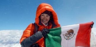 “Se vive una nueva época en el montañismo para las mujeres”: alpinista mexicana Álvarez